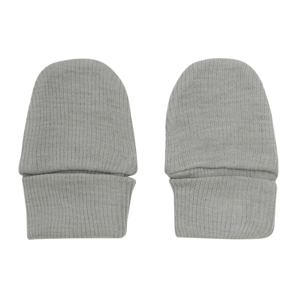 Uld vanter - solid - 9709