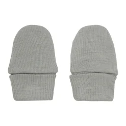 Uld vanter - solid - 9709