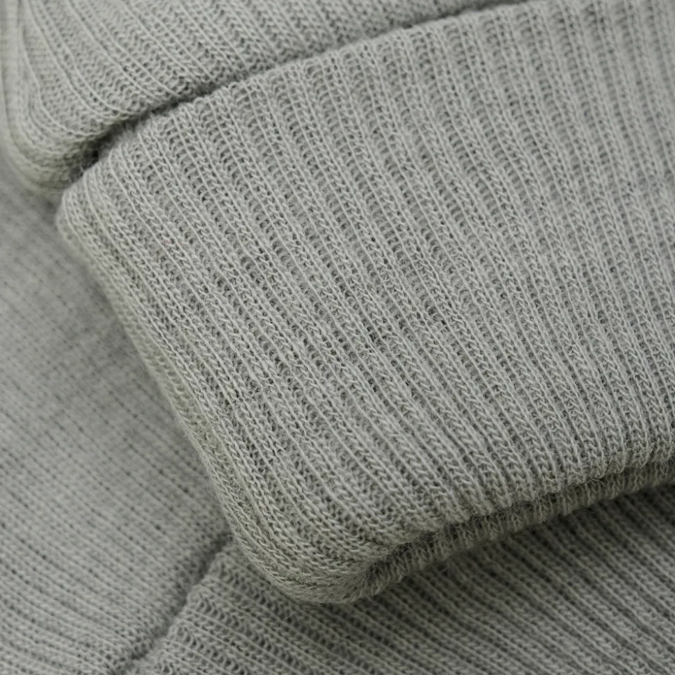 Uld vanter - solid - 9709