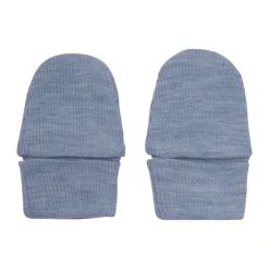 Uld vanter - solid - 7910