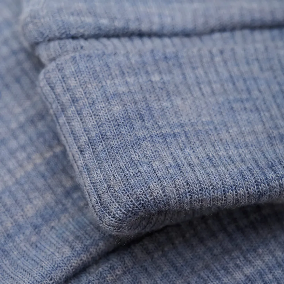 Uld vanter - solid - 7910