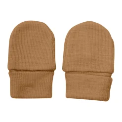 Uld vanter - solid - Chipmunk Melange