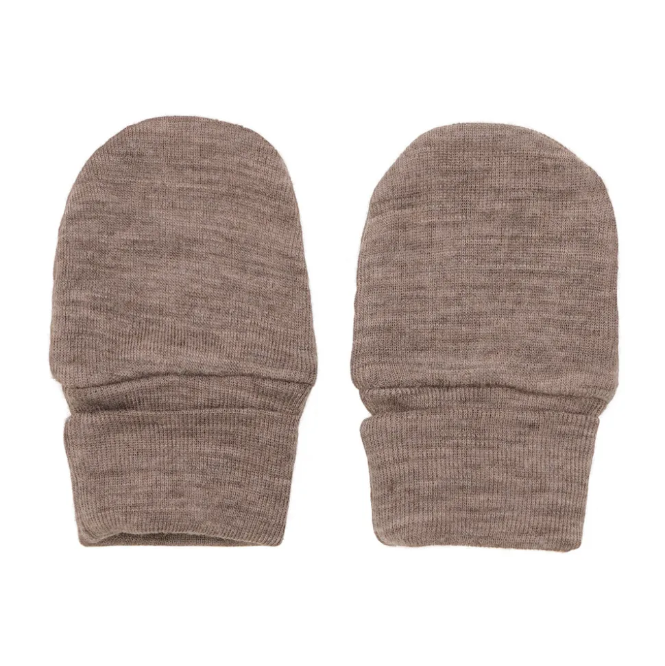 Uld vanter - solid - Leafless Tree Melange