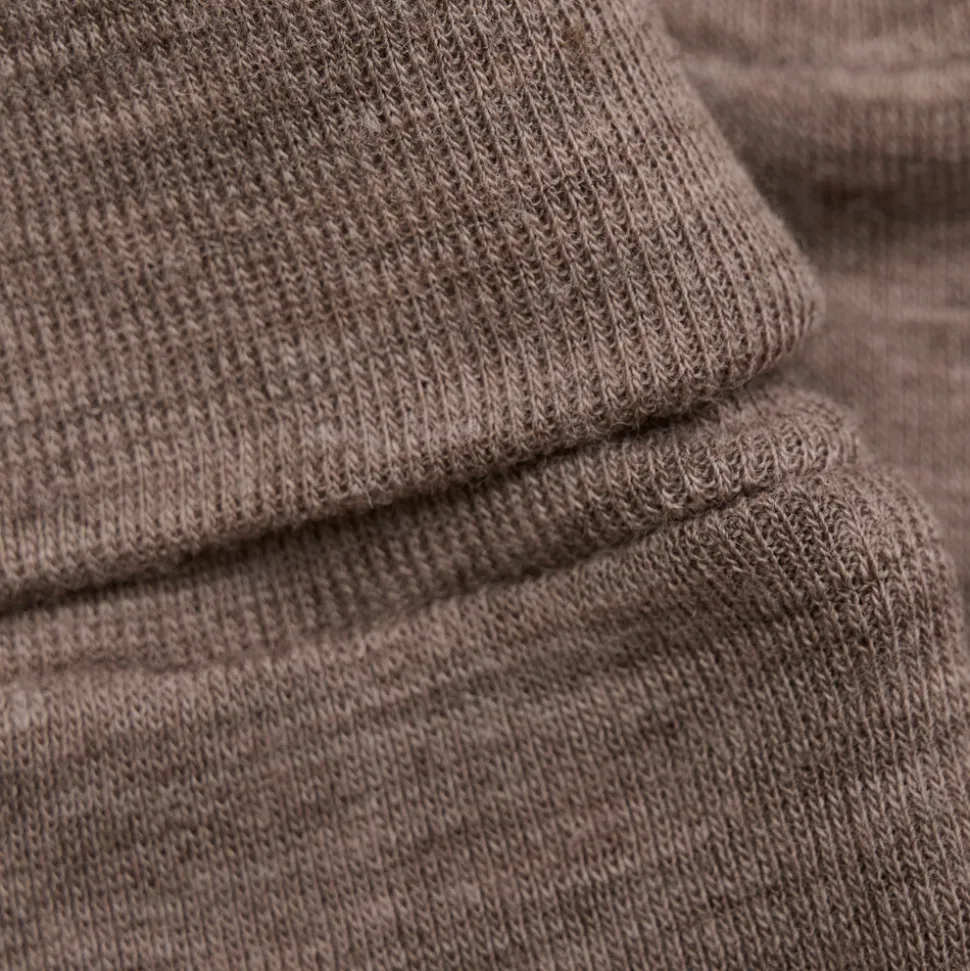 Uld vanter - solid - Leafless Tree Melange