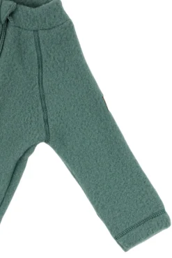 Ulddragt - Balsam green