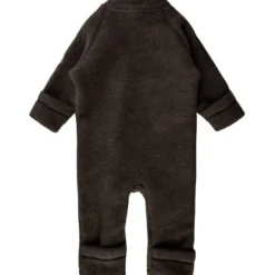 Ulddragt - DARK BROWN MELANGE