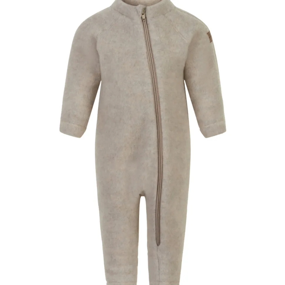 Ulddragt - Melange Offwhite