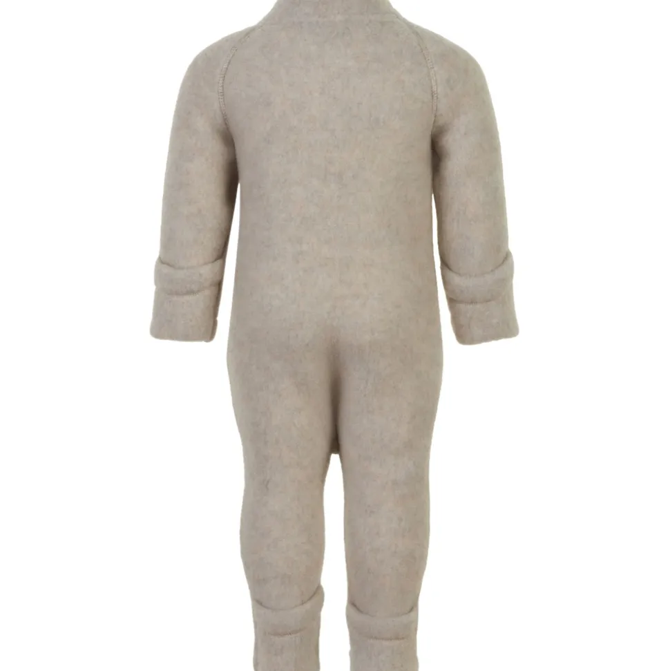 Ulddragt - Melange Offwhite