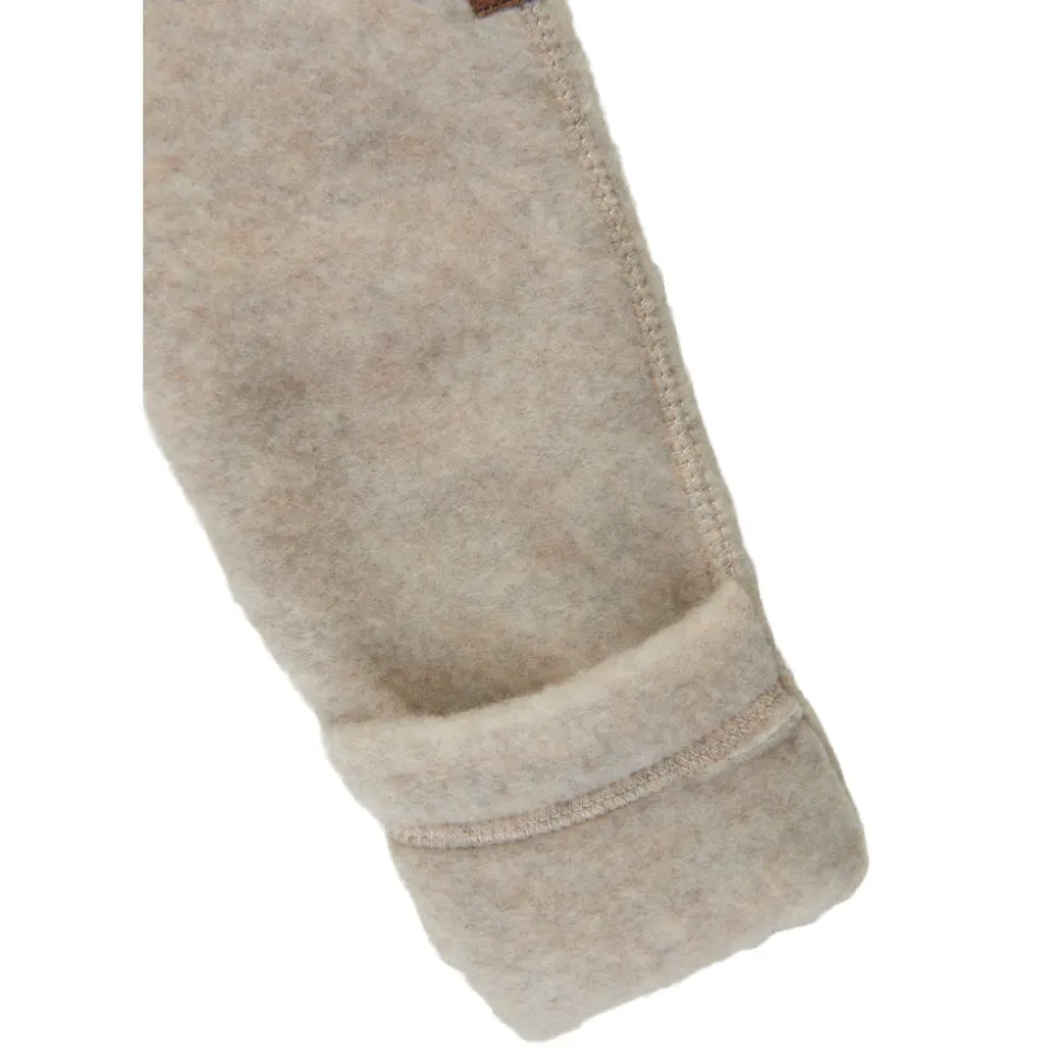 Ulddragt - Melange Offwhite