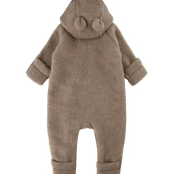 Ulddragt med ører - Melange Denver