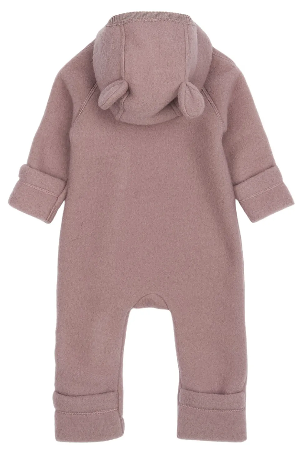 Ulddragt Med Ører - Twilight mauve