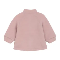 Uldjakke med lynlås - 6340