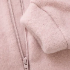 Uldjakke med lynlås - 6340