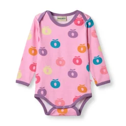 Ulm Langærmet Body - Pink lilac