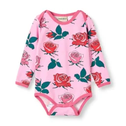 Ulm Langærmet Body - Pink lilac