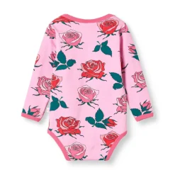 Ulm Langærmet Body - Pink lilac