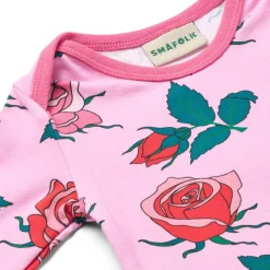 Ulm Langærmet Body - Pink lilac