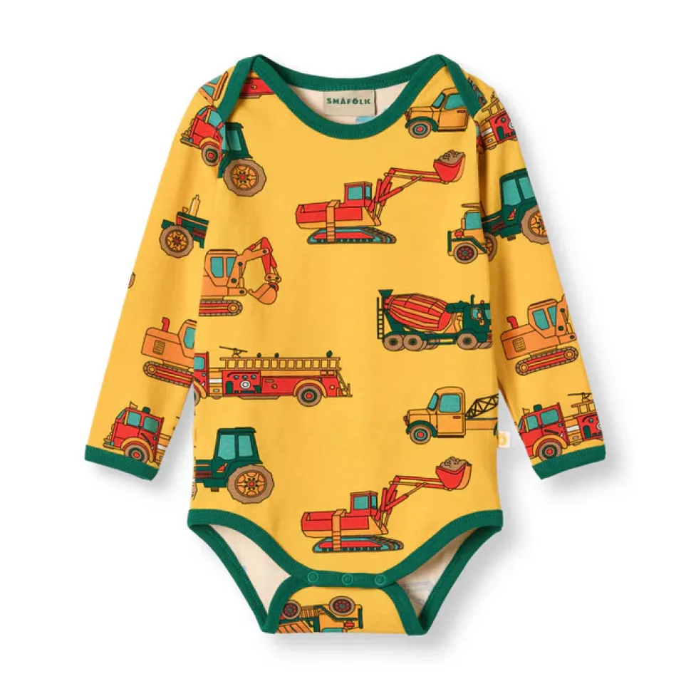 Ulm Langærmet Body - Sunstruck