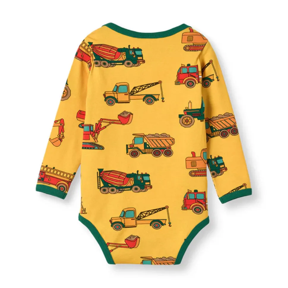 Ulm Langærmet Body - Sunstruck