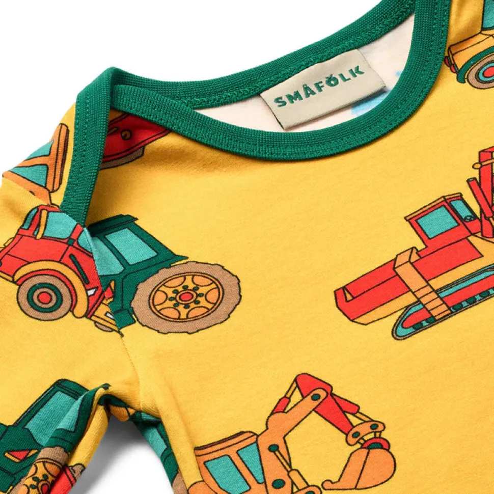 Ulm Langærmet Body - Sunstruck