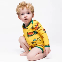 Ulm Langærmet Body - Sunstruck