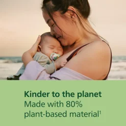 Ultra air soother, 0-6 m, lysegrøn/lyseblå