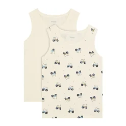 Undertrøje - 2 pak - Faded Denim