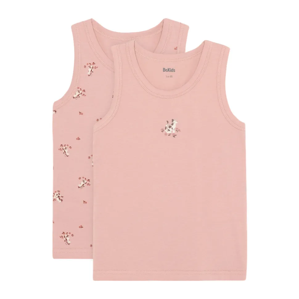 Undertrøje - 2 pak - Misty Rose