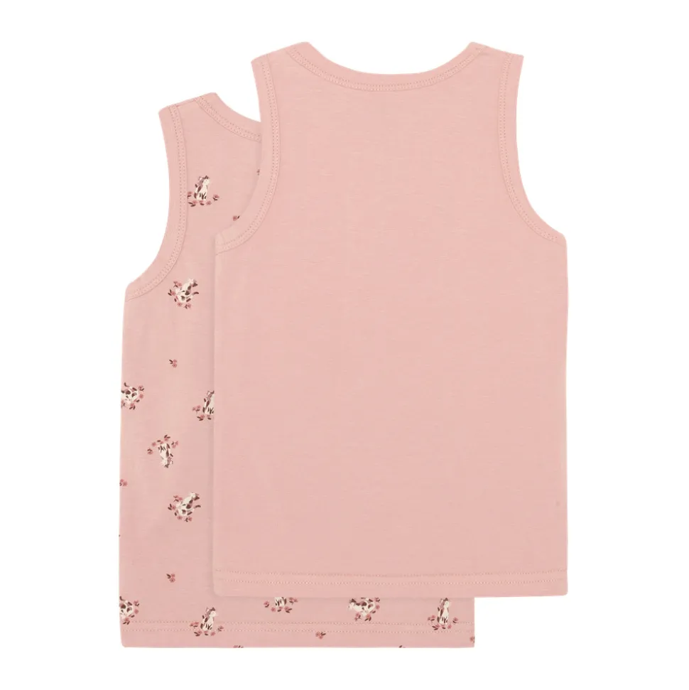 Undertrøje - 2 pak - Misty Rose