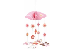 Uro ''Bier og blomster'', lyserød