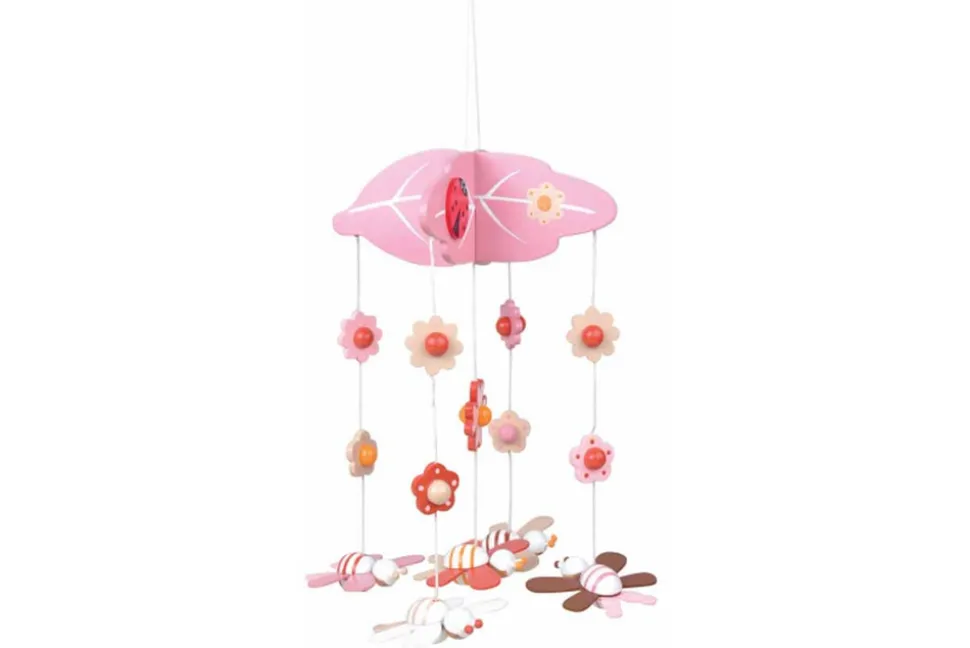 Uro ''Bier og blomster'', lyserød