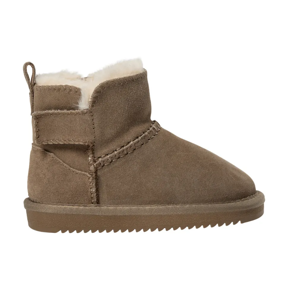 Vale Bamsestøvler - Dark sand