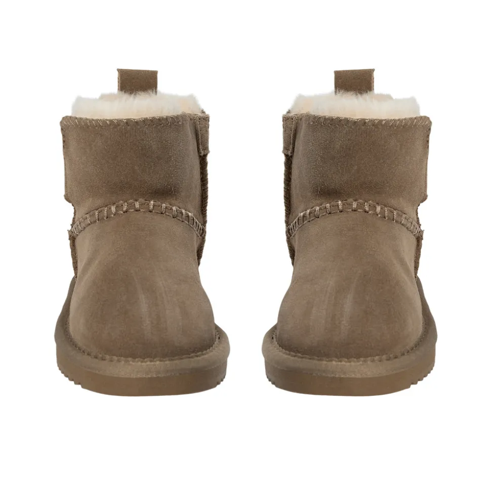 Vale Bamsestøvler - Dark sand