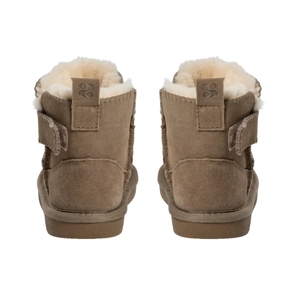 Vale Bamsestøvler - Dark sand