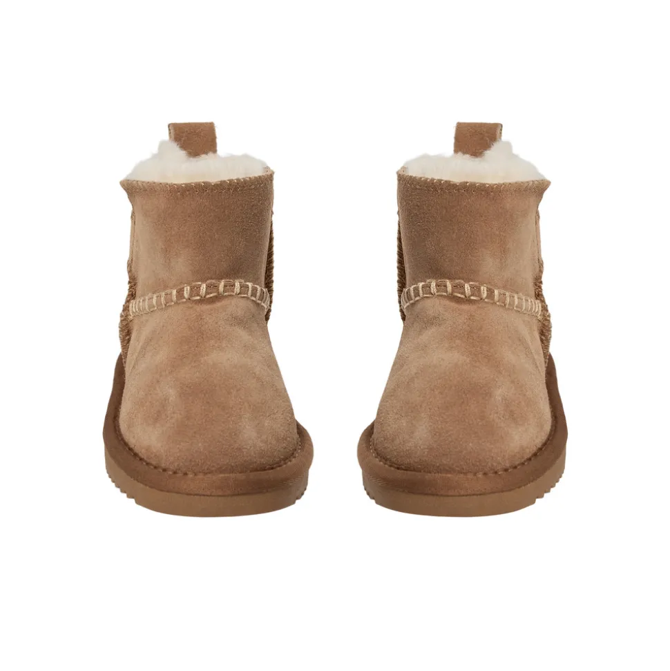 Vale Bamsestøvler - Tan