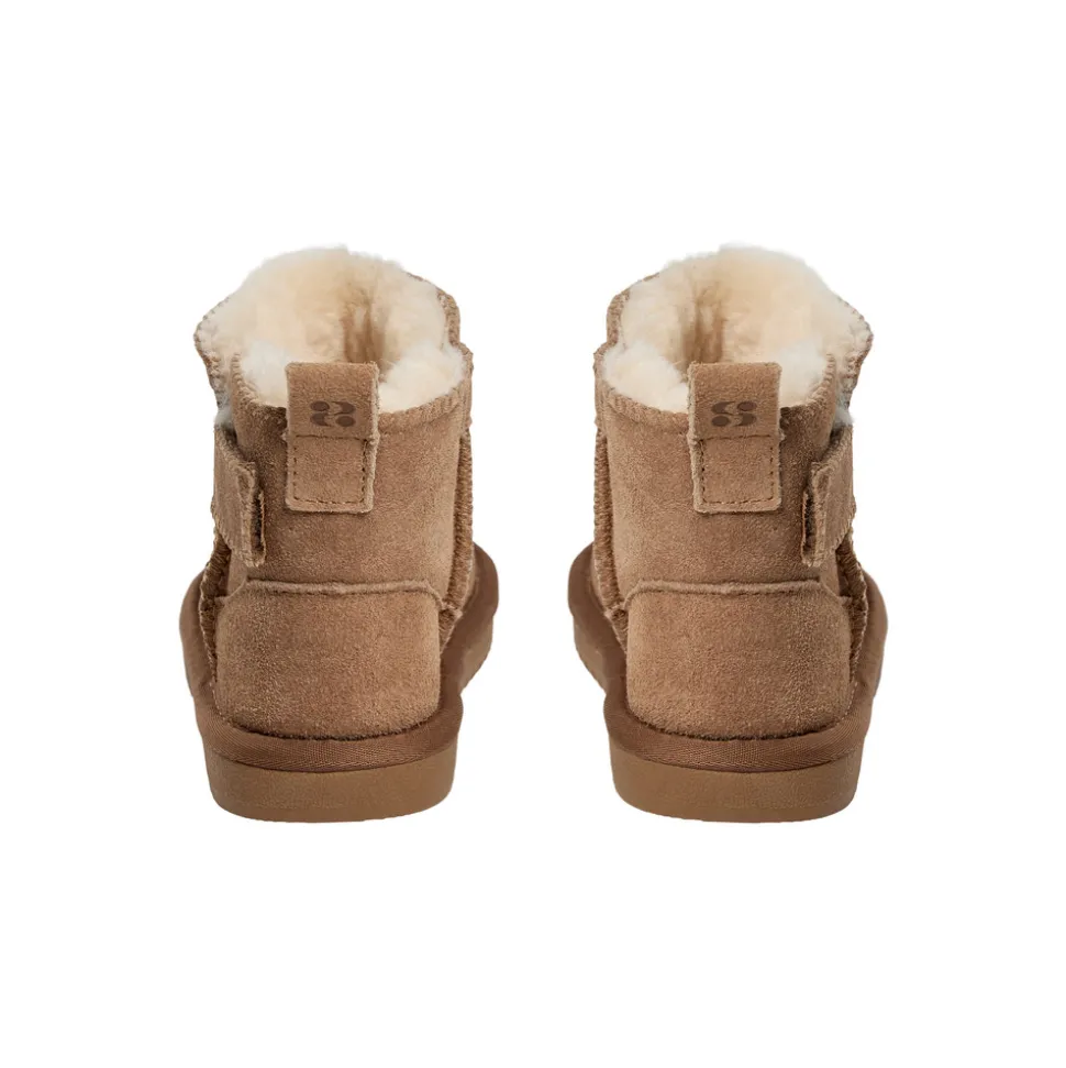 Vale Bamsestøvler - Tan