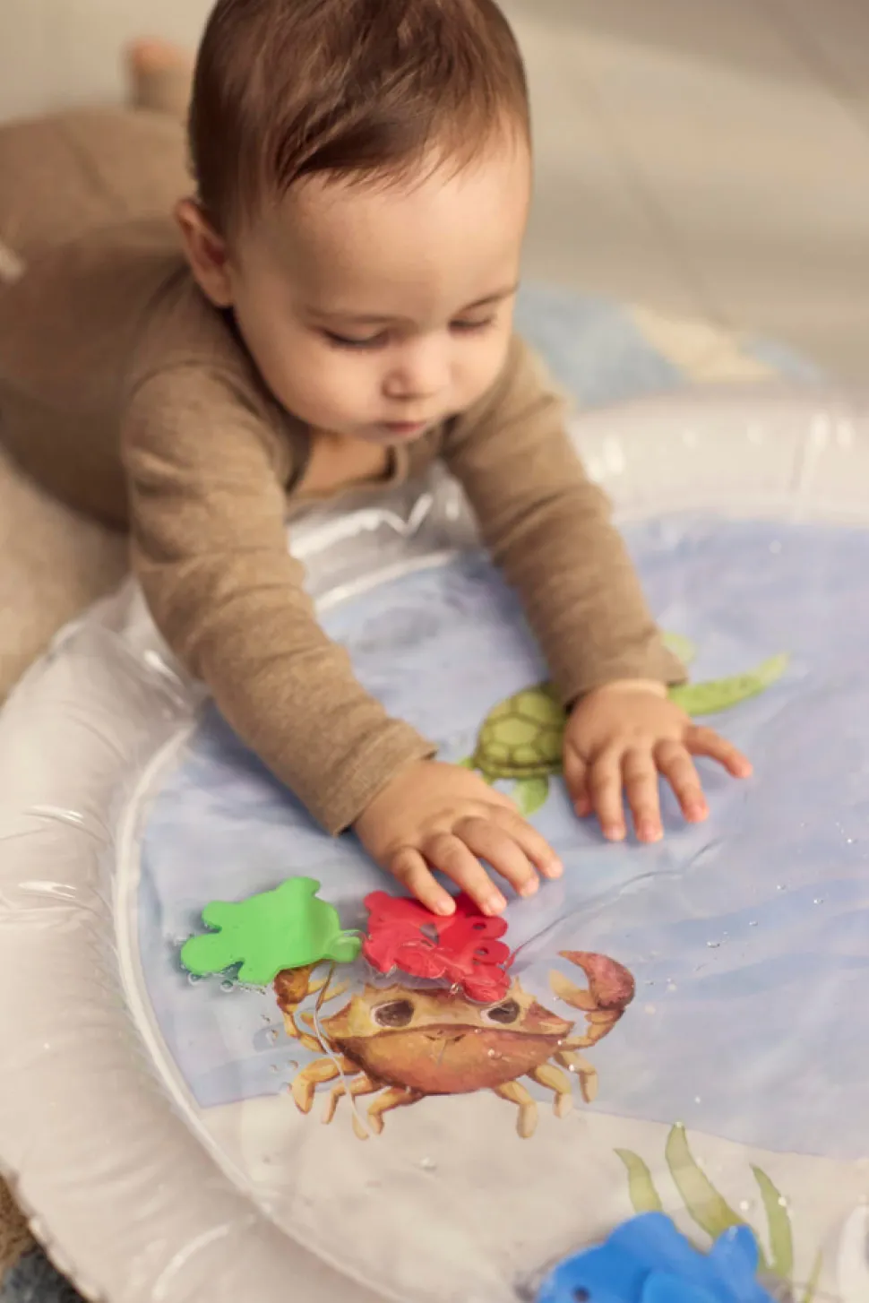 Vand legemadras - Venner fra havet