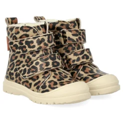 Vandafvisende TEX-støvle med dyreprint - 4020