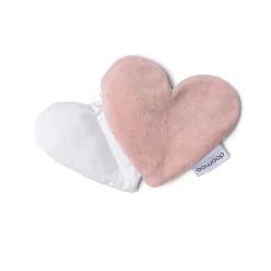 Varmepude - Hjerte, rosa