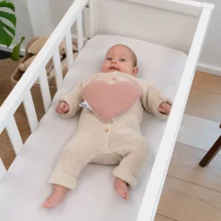 Varmepude - Hjerte, rosa