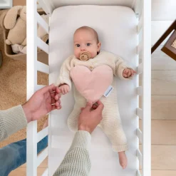 Varmepude - Hjerte, rosa