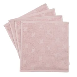 Vaskeklude frotté 4-pak. - nightingale