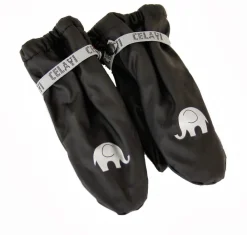 Vatterede PU Luffer - Sort