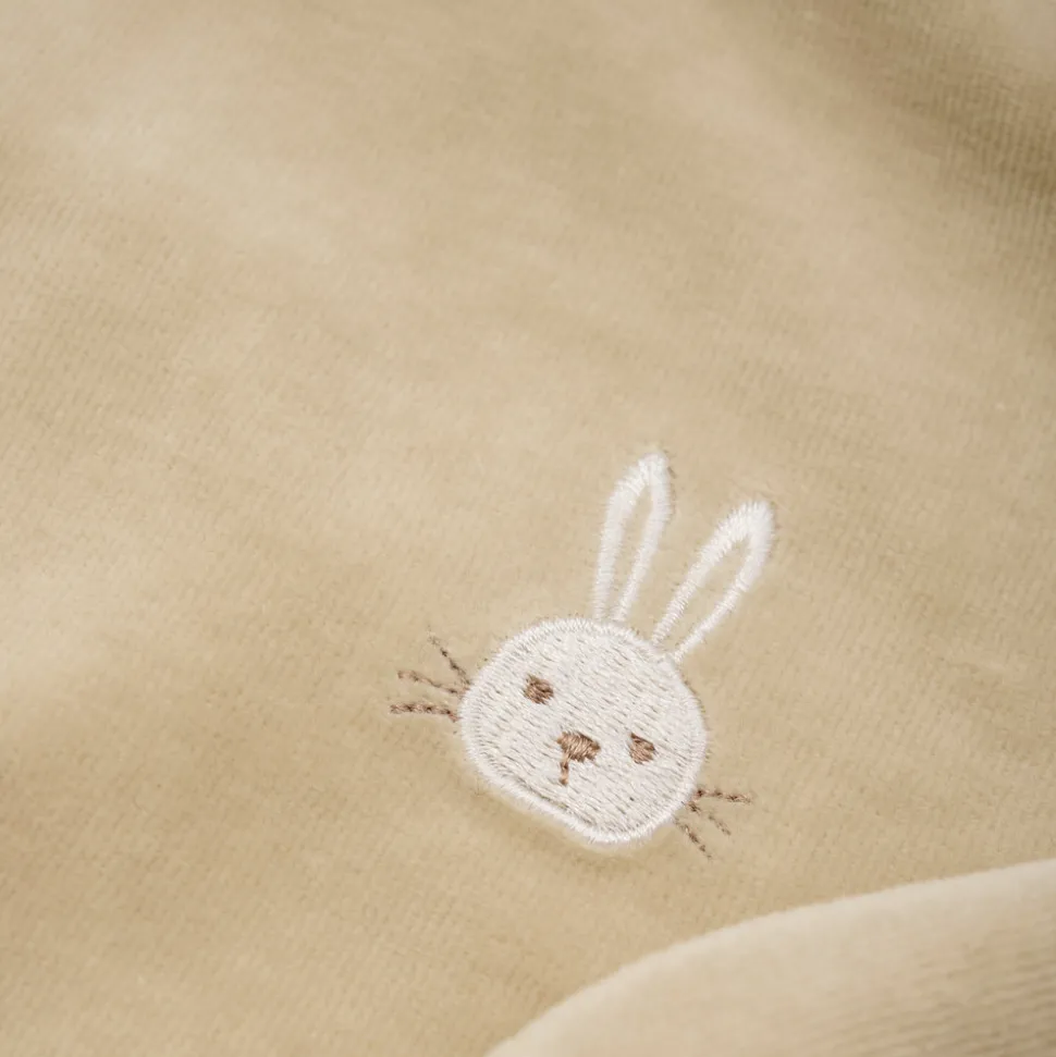 Velour Jogging sæt - Sesame