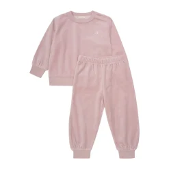 Velour Jogging sæt - Shadow gray