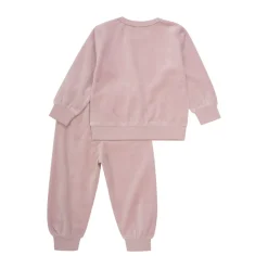 Velour Jogging sæt - Shadow gray