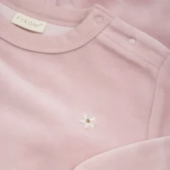 Velour Jogging sæt - Shadow gray