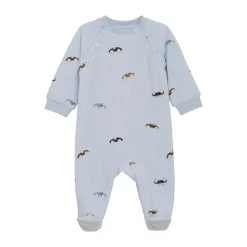 Velour Romper - 7111