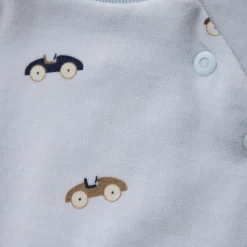 Velour Romper - 7111