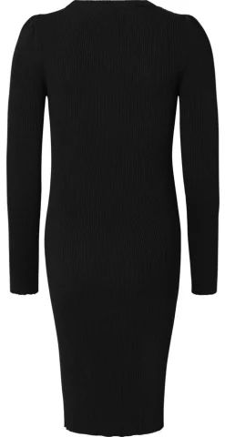 Vena Strikkjole - Black